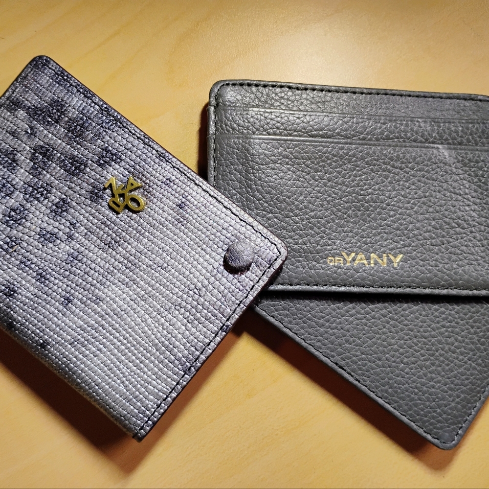 orYANY Black and Gray Key & Card Holder Set